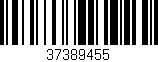 Código de barras (EAN, GTIN, SKU, ISBN): '37389455'