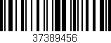 Código de barras (EAN, GTIN, SKU, ISBN): '37389456'