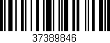 Código de barras (EAN, GTIN, SKU, ISBN): '37389846'