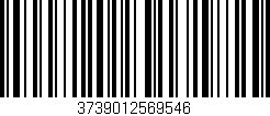 Código de barras (EAN, GTIN, SKU, ISBN): '3739012569546'