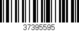 Código de barras (EAN, GTIN, SKU, ISBN): '37395595'
