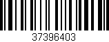 Código de barras (EAN, GTIN, SKU, ISBN): '37396403'