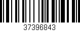 Código de barras (EAN, GTIN, SKU, ISBN): '37396843'