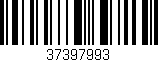 Código de barras (EAN, GTIN, SKU, ISBN): '37397993'