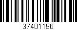Código de barras (EAN, GTIN, SKU, ISBN): '37401196'