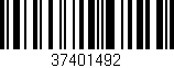 Código de barras (EAN, GTIN, SKU, ISBN): '37401492'
