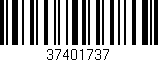 Código de barras (EAN, GTIN, SKU, ISBN): '37401737'