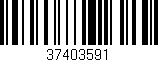 Código de barras (EAN, GTIN, SKU, ISBN): '37403591'