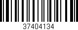 Código de barras (EAN, GTIN, SKU, ISBN): '37404134'