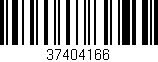 Código de barras (EAN, GTIN, SKU, ISBN): '37404166'