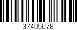 Código de barras (EAN, GTIN, SKU, ISBN): '37405078'