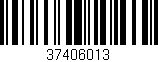 Código de barras (EAN, GTIN, SKU, ISBN): '37406013'