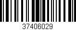 Código de barras (EAN, GTIN, SKU, ISBN): '37406029'