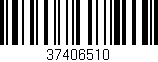Código de barras (EAN, GTIN, SKU, ISBN): '37406510'
