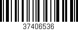 Código de barras (EAN, GTIN, SKU, ISBN): '37406536'