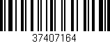 Código de barras (EAN, GTIN, SKU, ISBN): '37407164'