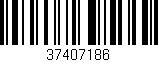 Código de barras (EAN, GTIN, SKU, ISBN): '37407186'