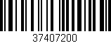 Código de barras (EAN, GTIN, SKU, ISBN): '37407200'