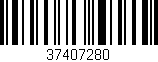 Código de barras (EAN, GTIN, SKU, ISBN): '37407280'