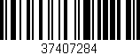 Código de barras (EAN, GTIN, SKU, ISBN): '37407284'