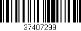 Código de barras (EAN, GTIN, SKU, ISBN): '37407299'