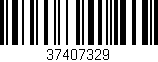 Código de barras (EAN, GTIN, SKU, ISBN): '37407329'