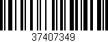 Código de barras (EAN, GTIN, SKU, ISBN): '37407349'