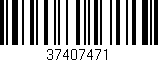 Código de barras (EAN, GTIN, SKU, ISBN): '37407471'