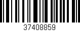 Código de barras (EAN, GTIN, SKU, ISBN): '37408859'