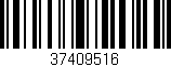 Código de barras (EAN, GTIN, SKU, ISBN): '37409516'