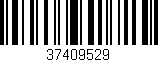 Código de barras (EAN, GTIN, SKU, ISBN): '37409529'