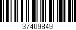 Código de barras (EAN, GTIN, SKU, ISBN): '37409849'