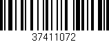 Código de barras (EAN, GTIN, SKU, ISBN): '37411072'