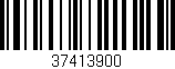 Código de barras (EAN, GTIN, SKU, ISBN): '37413900'