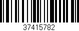 Código de barras (EAN, GTIN, SKU, ISBN): '37415782'