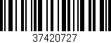 Código de barras (EAN, GTIN, SKU, ISBN): '37420727'