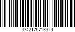 Código de barras (EAN, GTIN, SKU, ISBN): '3742179716678'