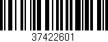 Código de barras (EAN, GTIN, SKU, ISBN): '37422601'