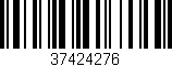 Código de barras (EAN, GTIN, SKU, ISBN): '37424276'
