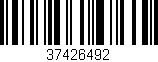Código de barras (EAN, GTIN, SKU, ISBN): '37426492'