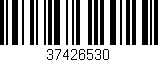 Código de barras (EAN, GTIN, SKU, ISBN): '37426530'