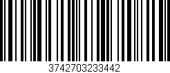 Código de barras (EAN, GTIN, SKU, ISBN): '3742703233442'