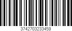 Código de barras (EAN, GTIN, SKU, ISBN): '3742703233459'