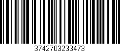 Código de barras (EAN, GTIN, SKU, ISBN): '3742703233473'