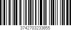 Código de barras (EAN, GTIN, SKU, ISBN): '3742703233855'