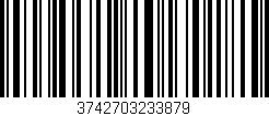 Código de barras (EAN, GTIN, SKU, ISBN): '3742703233879'
