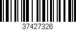 Código de barras (EAN, GTIN, SKU, ISBN): '37427326'