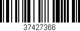 Código de barras (EAN, GTIN, SKU, ISBN): '37427366'