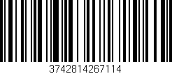 Código de barras (EAN, GTIN, SKU, ISBN): '3742814267114'