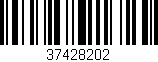 Código de barras (EAN, GTIN, SKU, ISBN): '37428202'